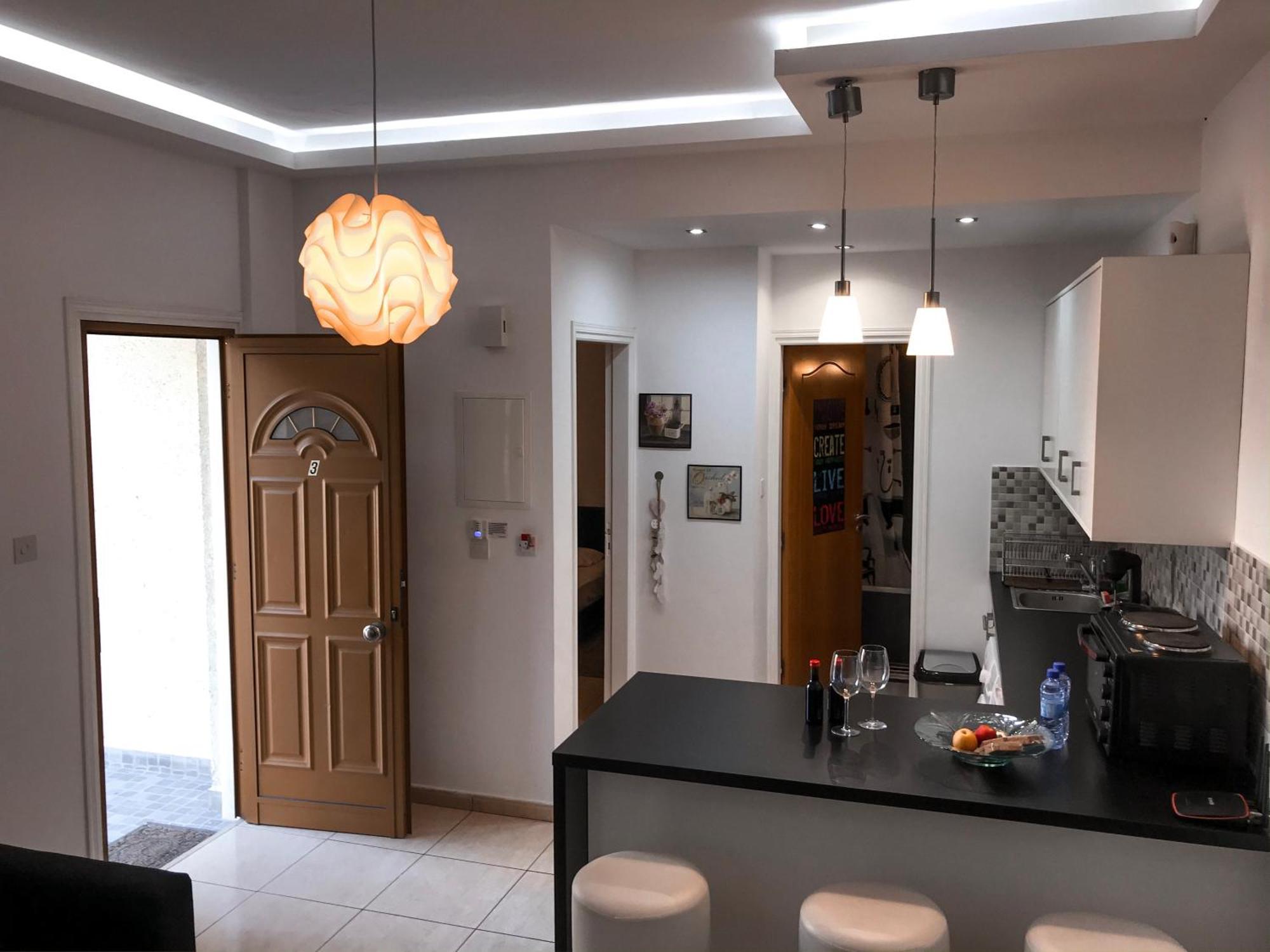 Charalambous Apartment Paphos Quarto foto