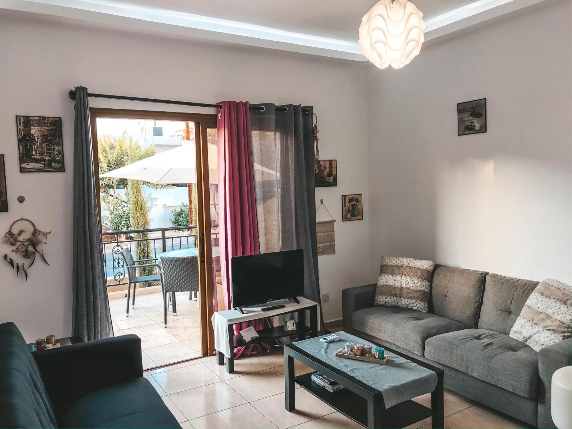 Charalambous Apartment Paphos Quarto foto